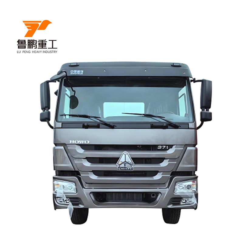 Low Mileage Second Hand Sinotruk Howo 371HP Truck Tractor