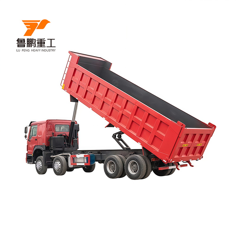 Hot Sale Low Mileage Used Sinotruk 8×4 Dump Tipper Truck