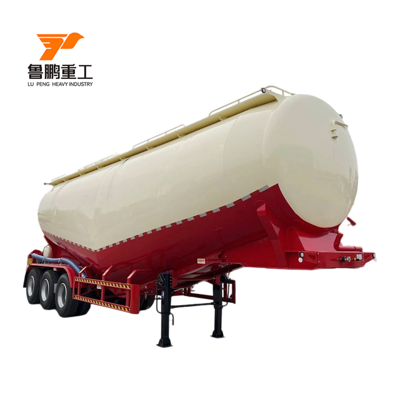 Safe and Efficient Dry Bulk Tank Trailer