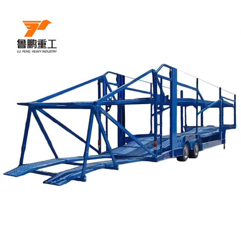 Double Deck Max 6 Car Hauler Trailer