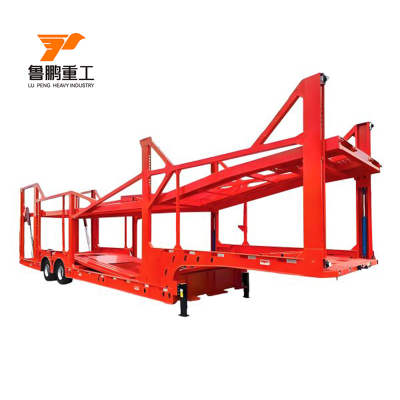 Efficient & Secure Car Carrier Semi Trailer