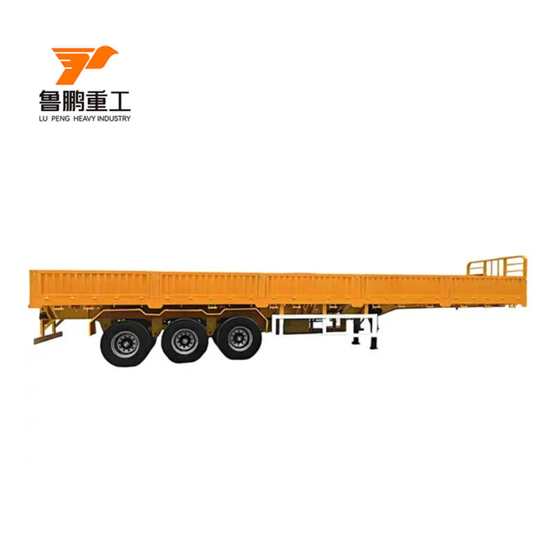 Strong & Durable Sidewall Semi Trailer for Sale