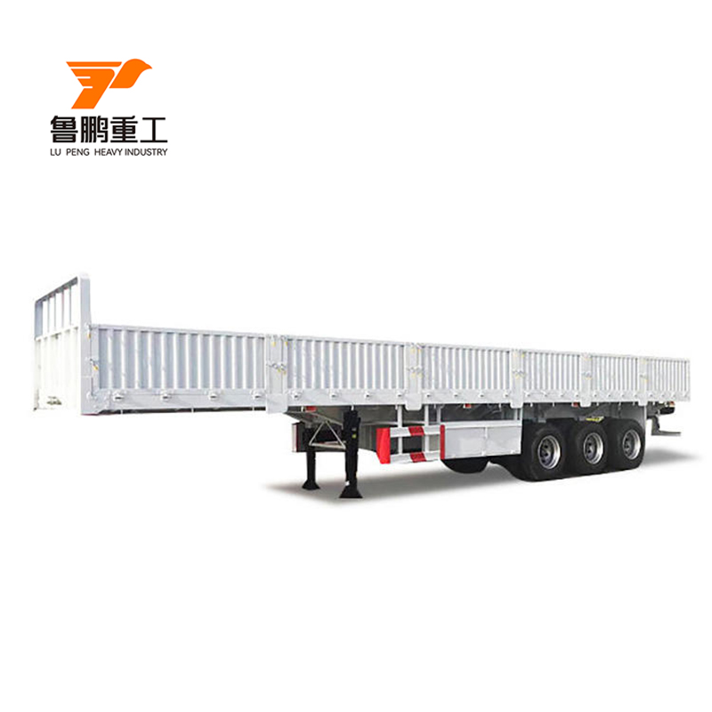Tailored Dropside Semi Trailer for Multi-purpose Tansport