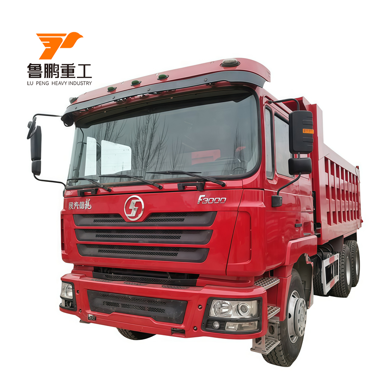 Second Hand Shacman Delong F3000 Dump Truck-Affordable, Reliable & Ready for Export