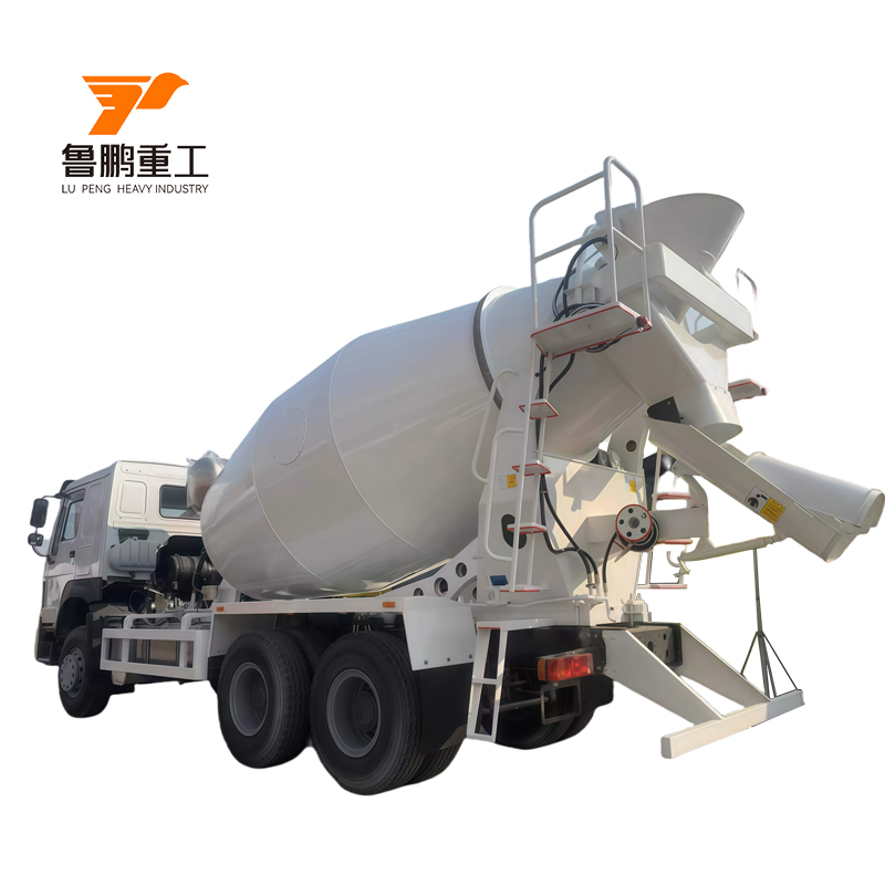 Sinotruk Howo Mixing Mixer 10 Wheels 10Cubic Concrete Mixing Truck