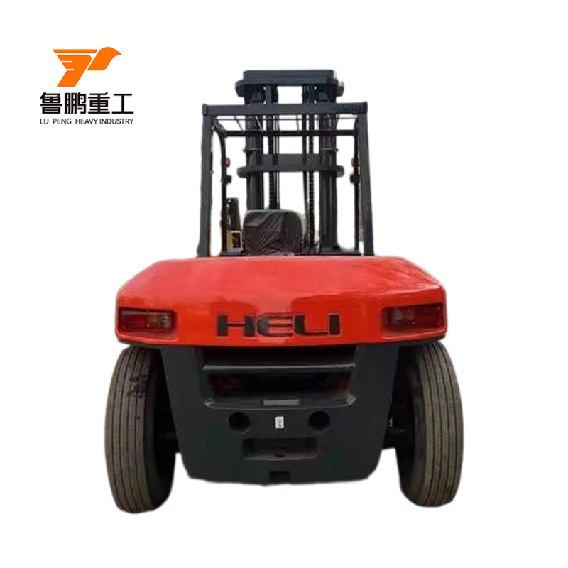 Second Hand HELI FD60 6 Tons Forklift for Sale