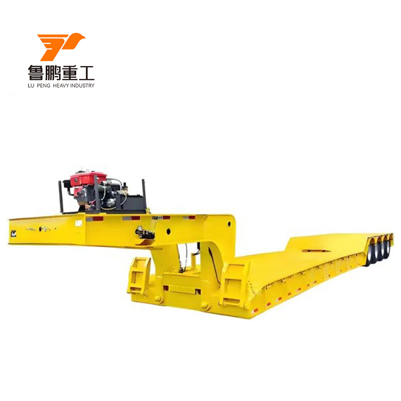 100 Ton Detachable Trailer