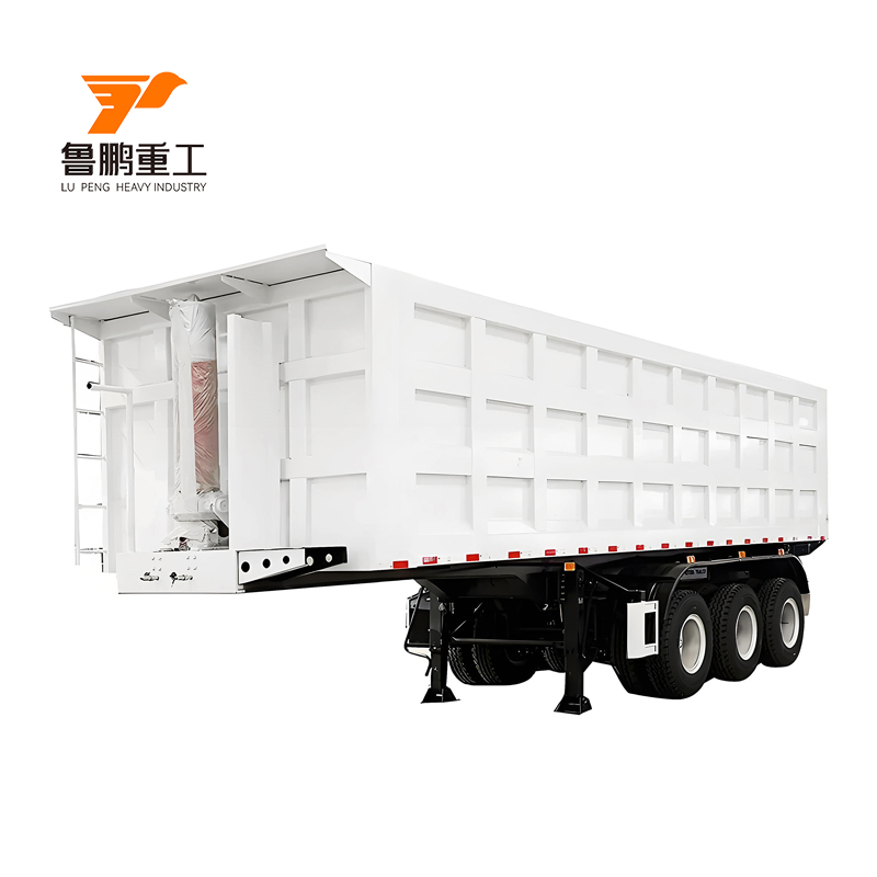 Triple Axle Dump Trailer for Sale