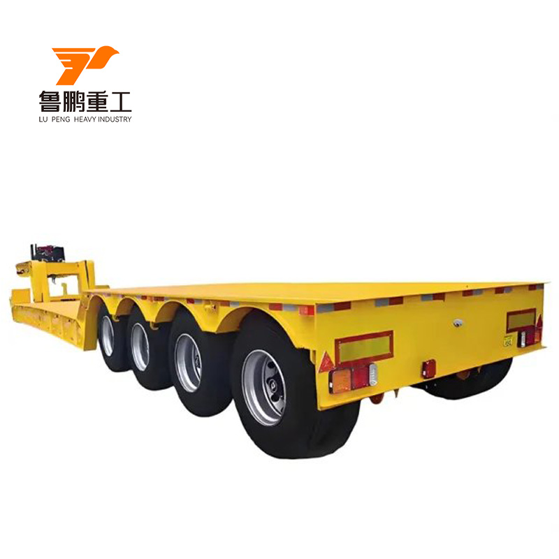 100 Ton Detachable Trailer