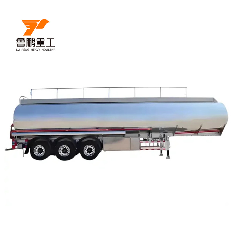  Aluminum Fuel Tanker Semi Trailers for Sale to Saudi Arabia