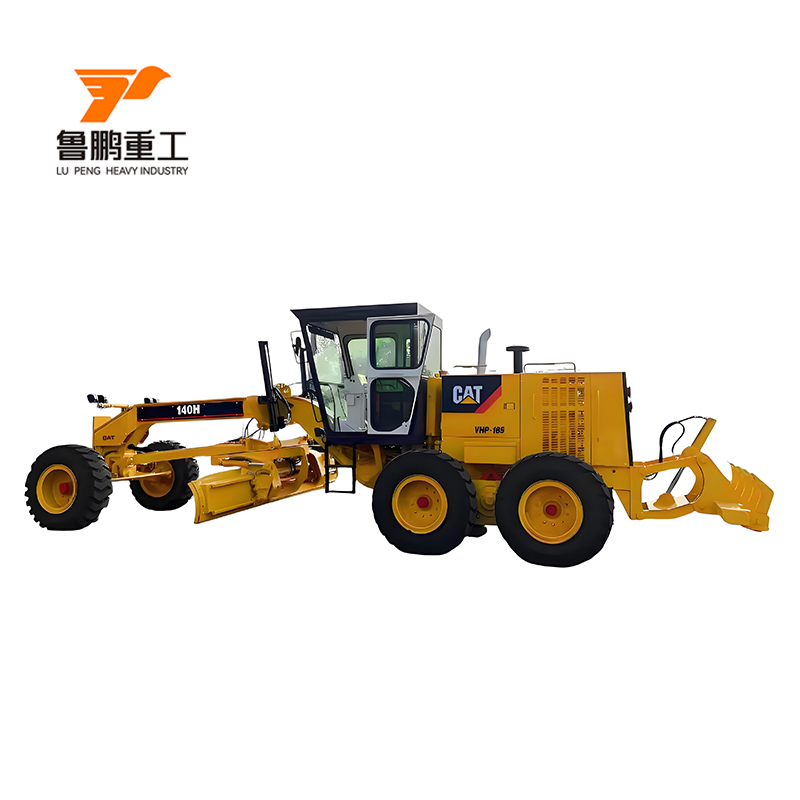 Used Caterpillar 140H Motor Grader Construction Machinery for Sale