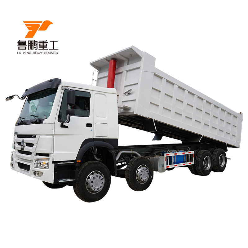 Used Reliable Sinotruk Hydraulic Tipper Truck for Africa