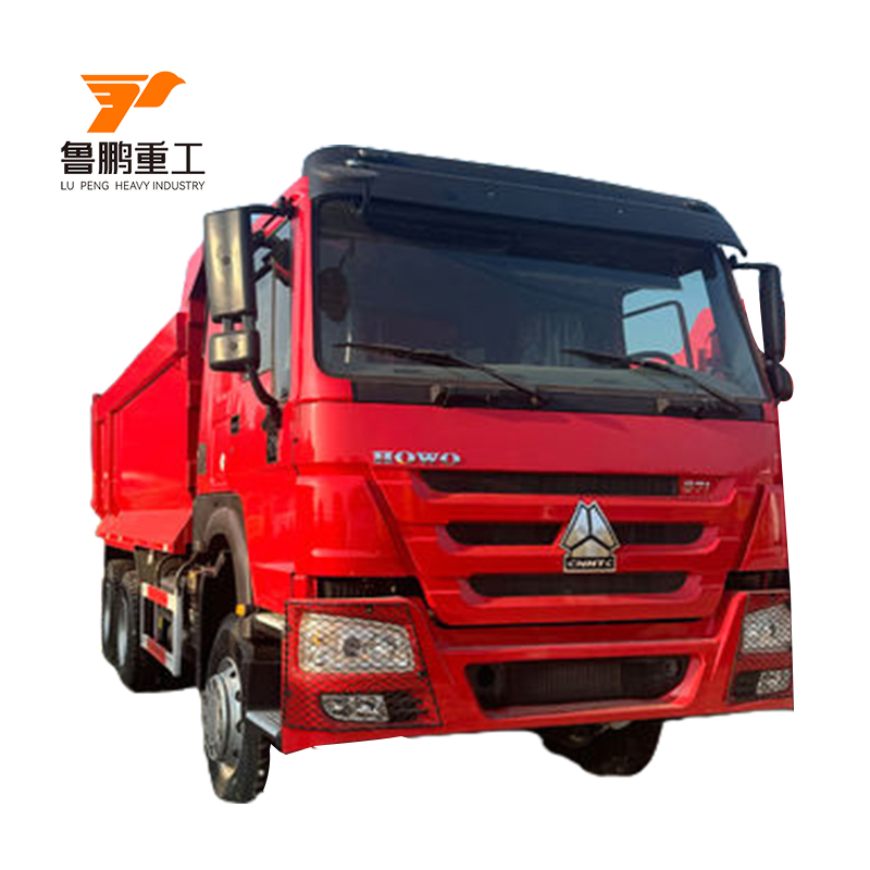 Cheap Used SINOTRUK Dump Truck HOWO in South Africa