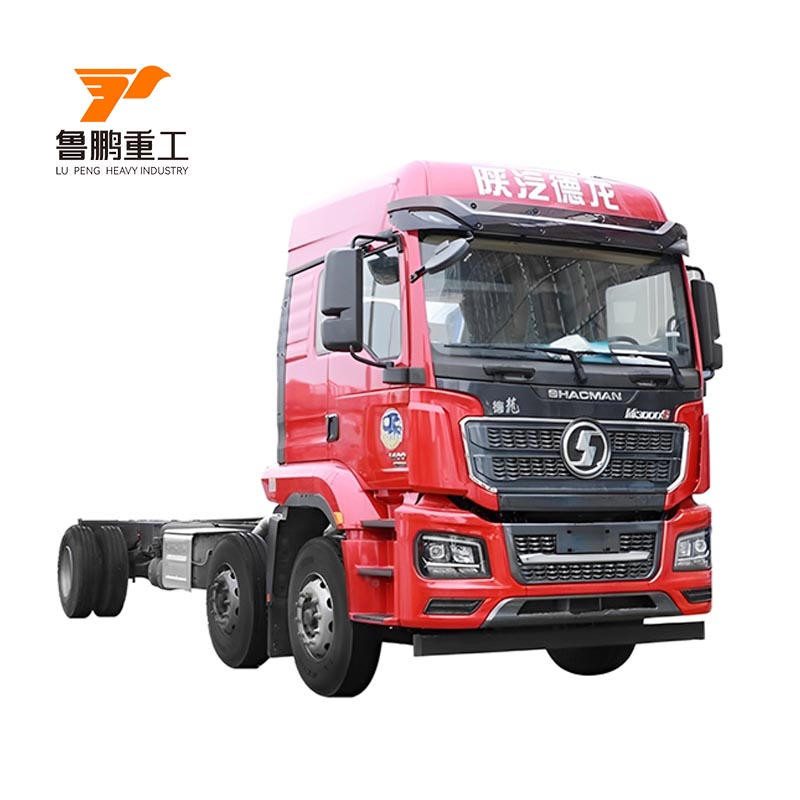 Low Mileage Used Shacman Truck Tractor M3000 for Africa 