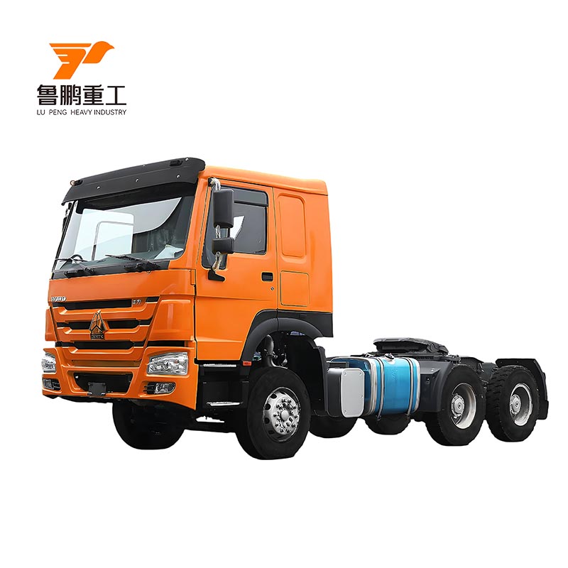 Cheap Used Howo Tractor Truck 371HP Near Me