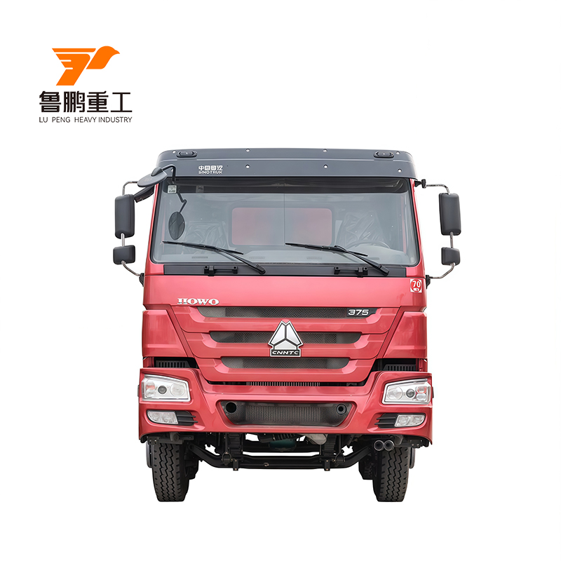 Hot Sale Low Mileage Used Sinotruk 8×4 Dump Tipper Truck