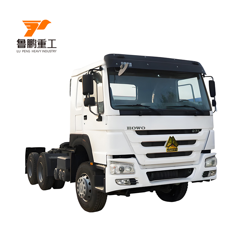 HOWO 6X4 10 Wheeler Tractor Head Truck with Euro 3 Engine