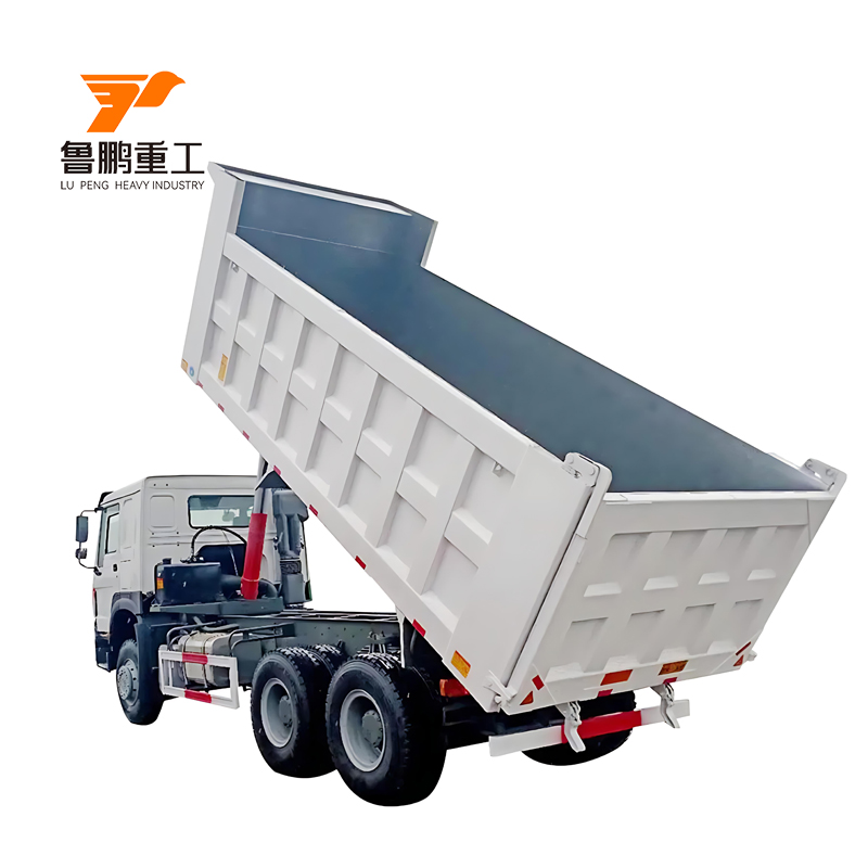 Trusted Supplier Used Howo 30 Ton Sand Dump Truck