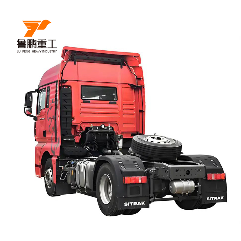 Used SITRAK Tractor Truck Available in Africa