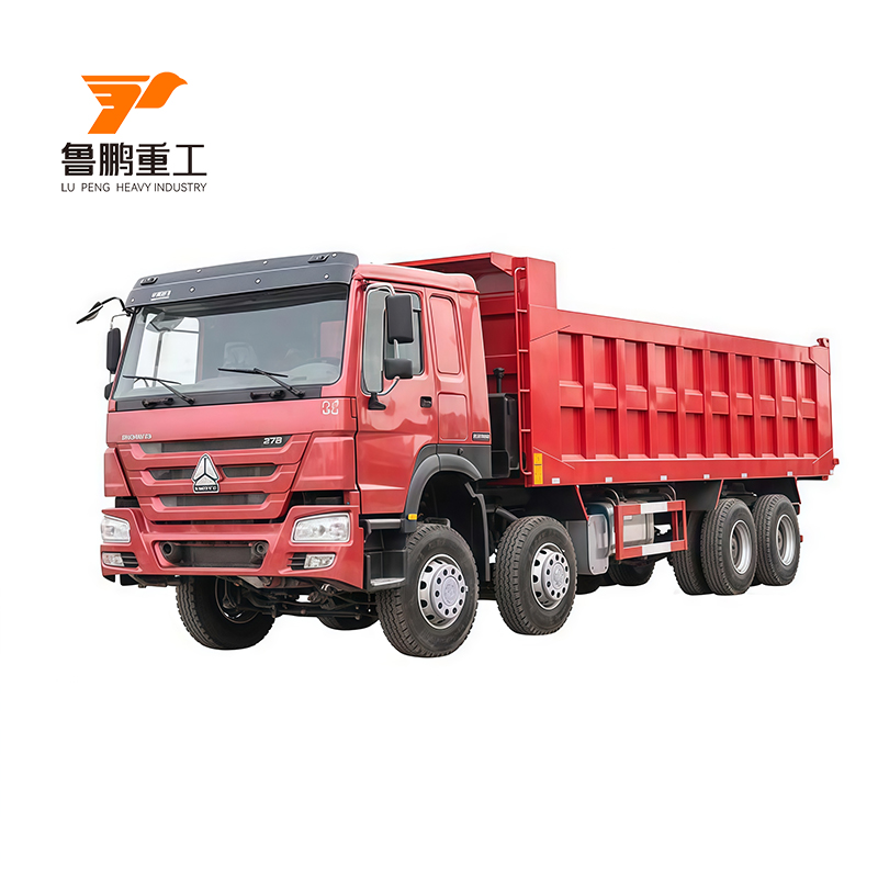 Hot Sale Low Mileage Used Sinotruk 8×4 Dump Tipper Truck
