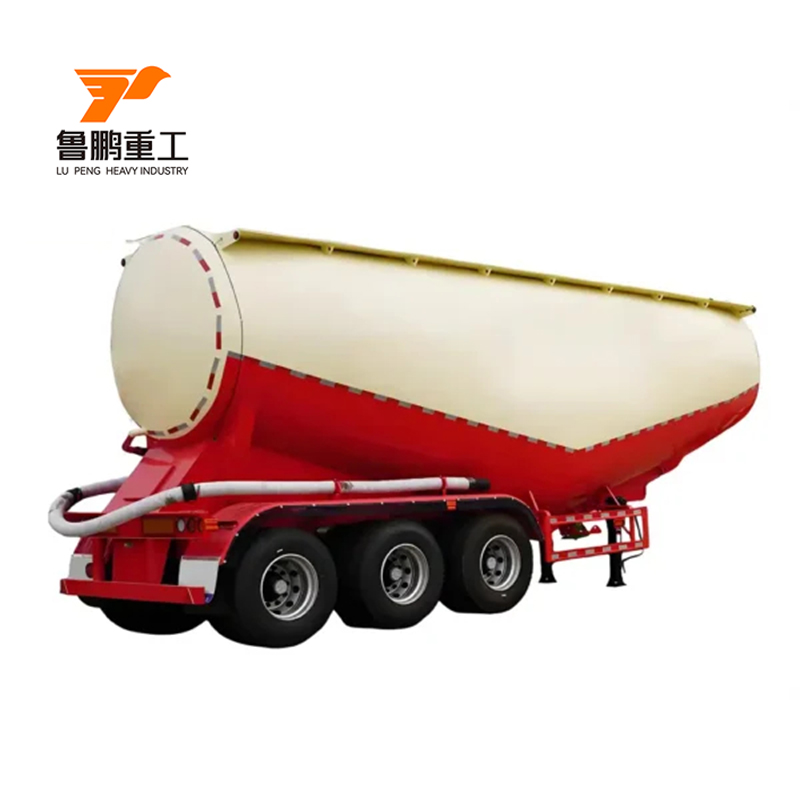 Safe and Efficient Dry Bulk Tank Trailer