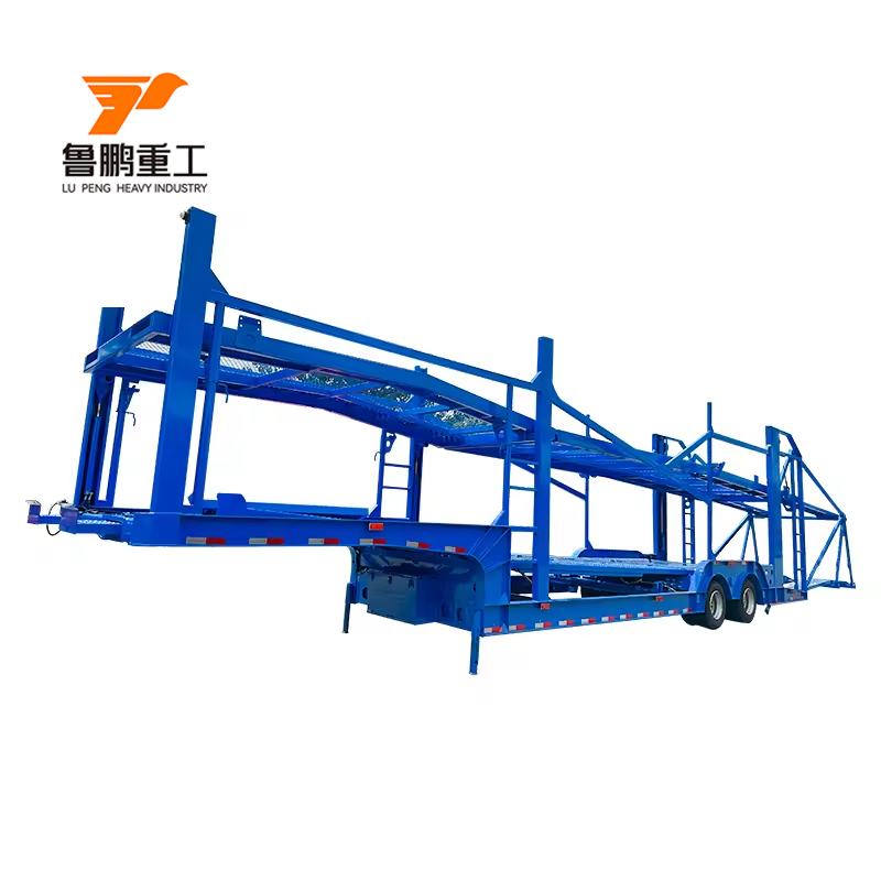 Double Deck Max 6 Car Hauler Trailer