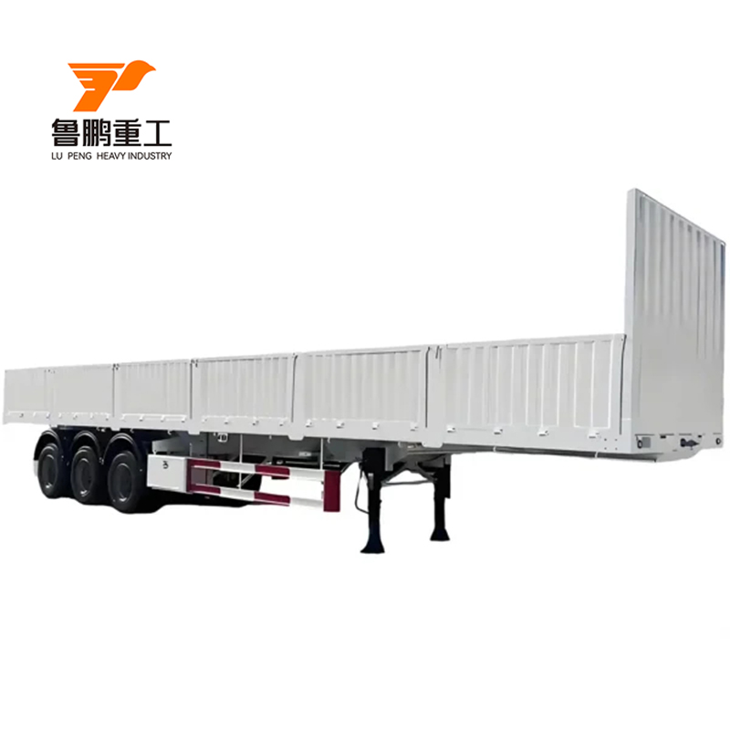 Tailored Dropside Semi Trailer for Multi-purpose Tansport