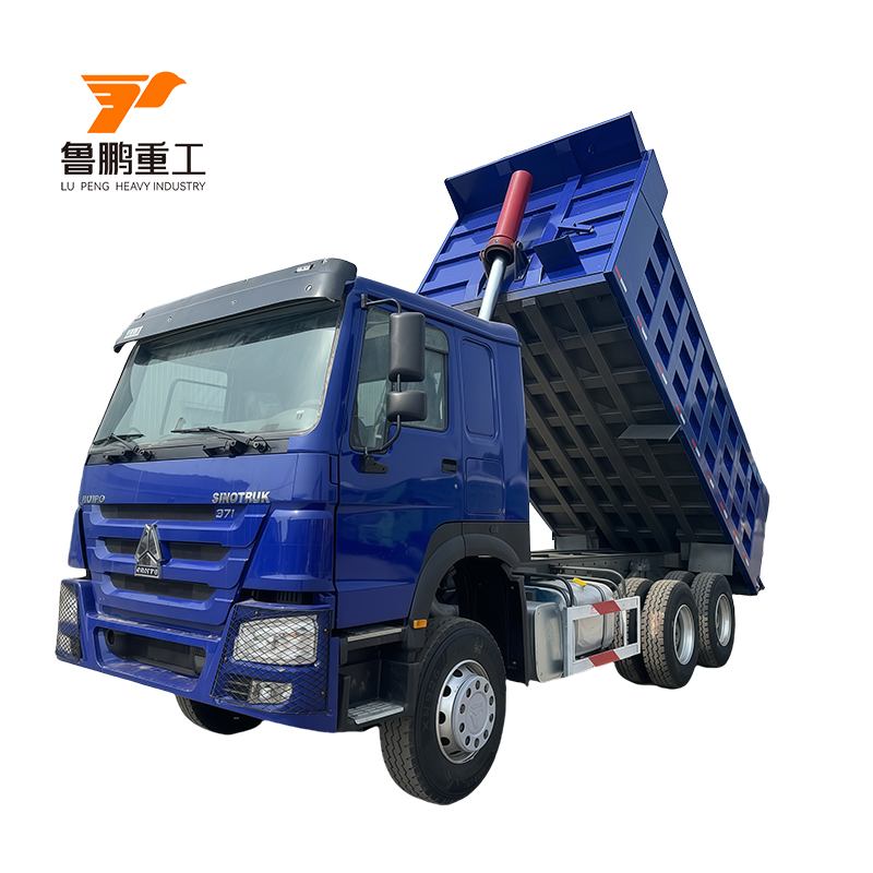 6×4 Sinotruk HOWO Dump Truck