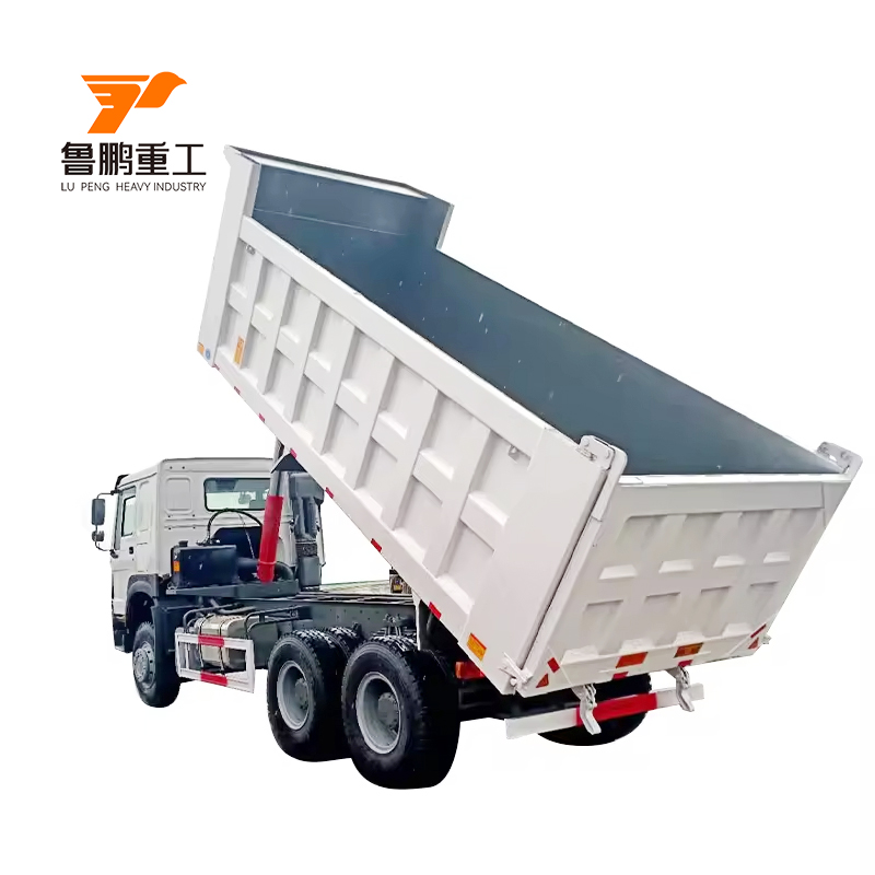 Cheap Second Hand SINOTRUK Dump Truck in China