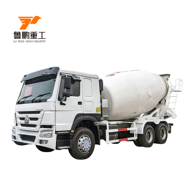 HOWO Concrete Mixer Truck