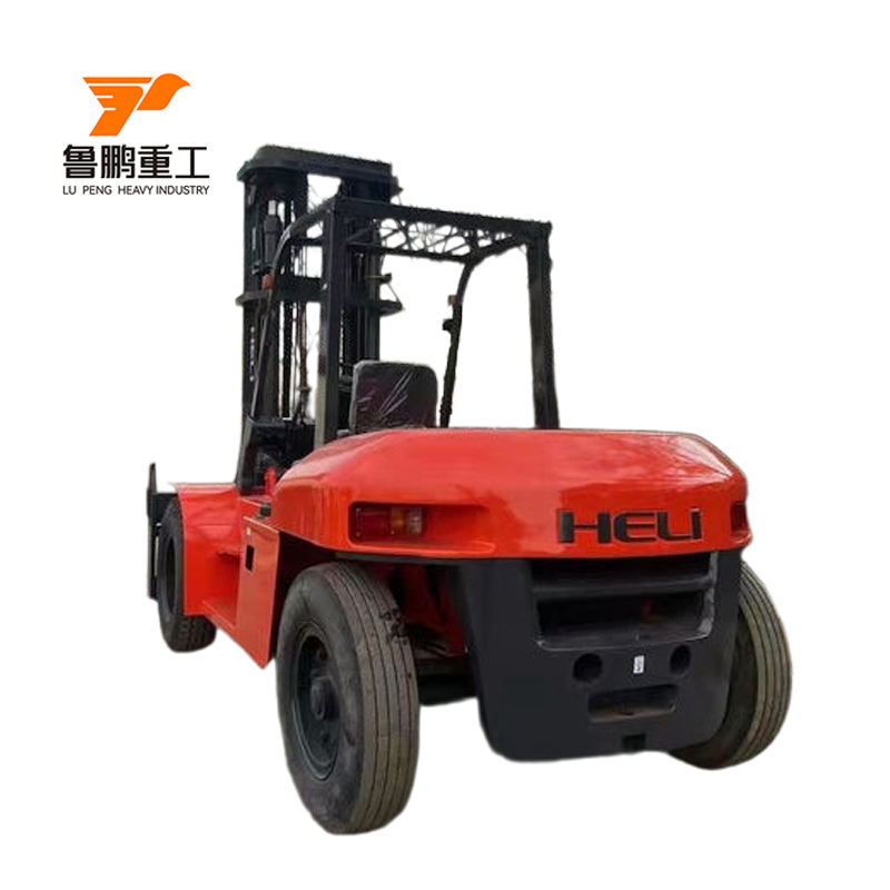 Second Hand HELI FD60 6 Tons Forklift for Sale