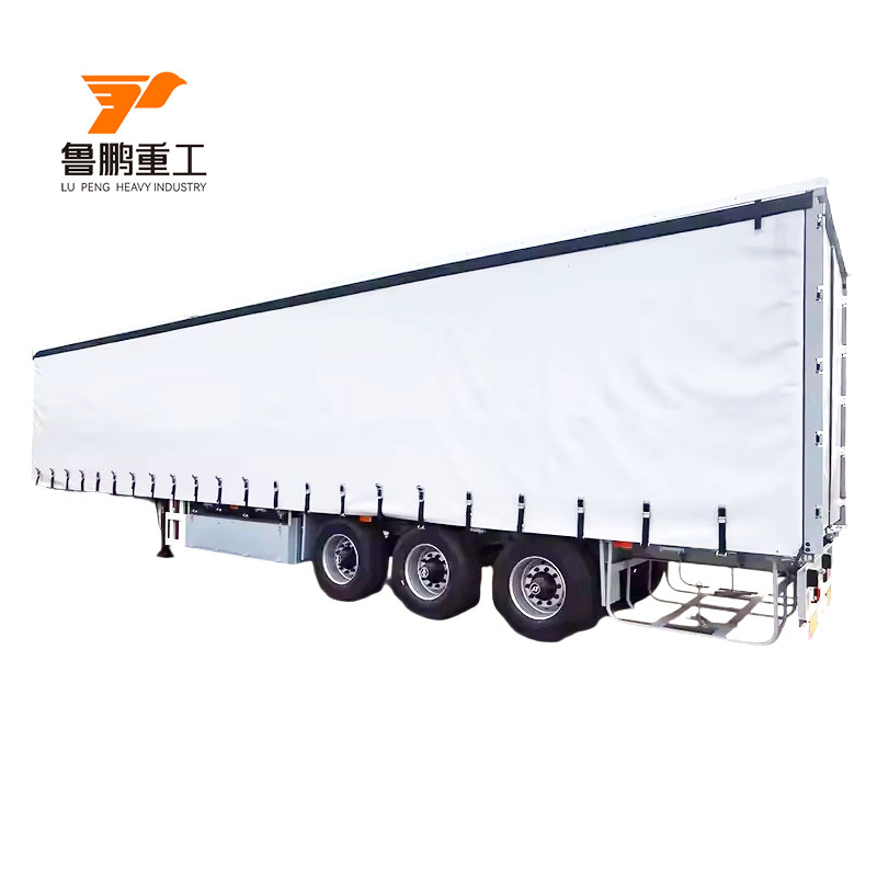 Factory Direct Sale High Quality PVC Tarpaulin Curtain Side Sliding Truck Semi Trailer