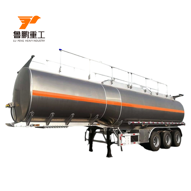 Hot Sale New Safe 40CBM Fuel Tanker Trailer for Export