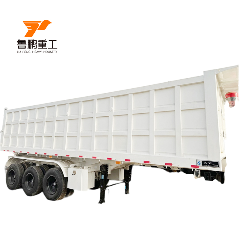 Triple Axle Dump Trailer for Sale