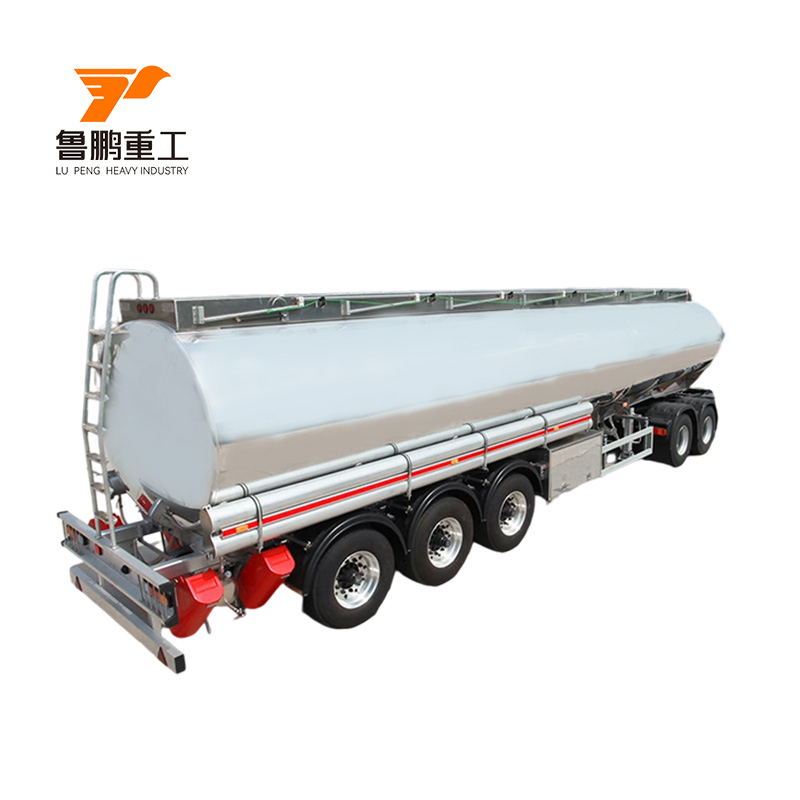  Aluminum Fuel Tanker Semi Trailers for Sale to Saudi Arabia