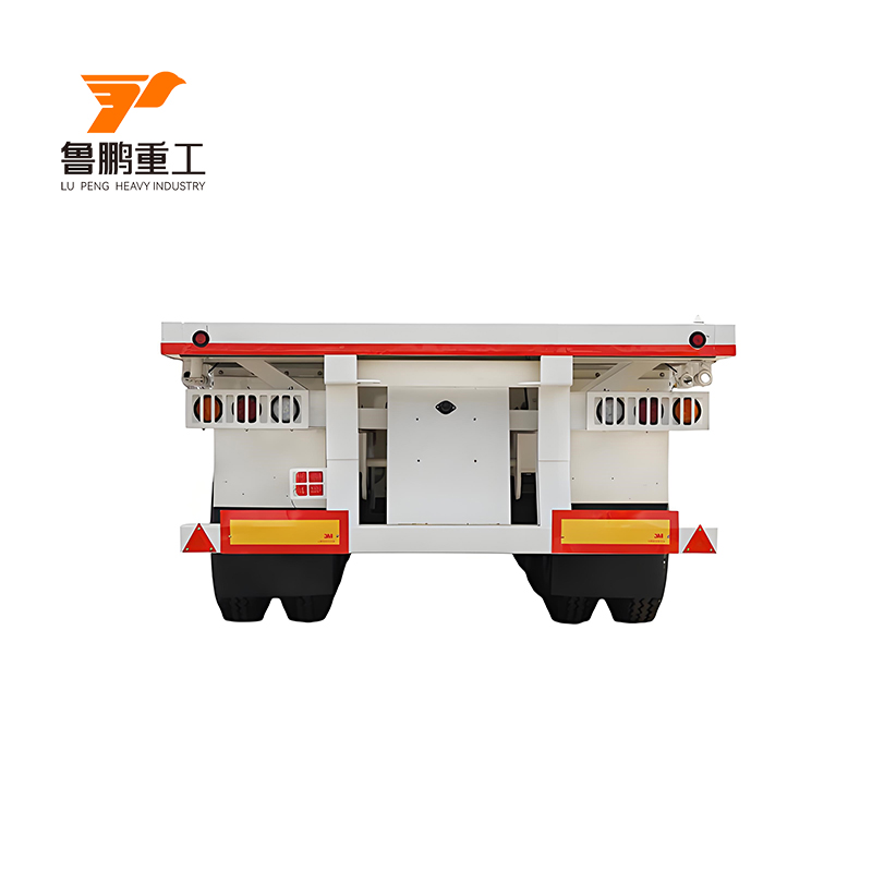 High Quality 20FT 40FT Flatbed Semi Trailers For Sale