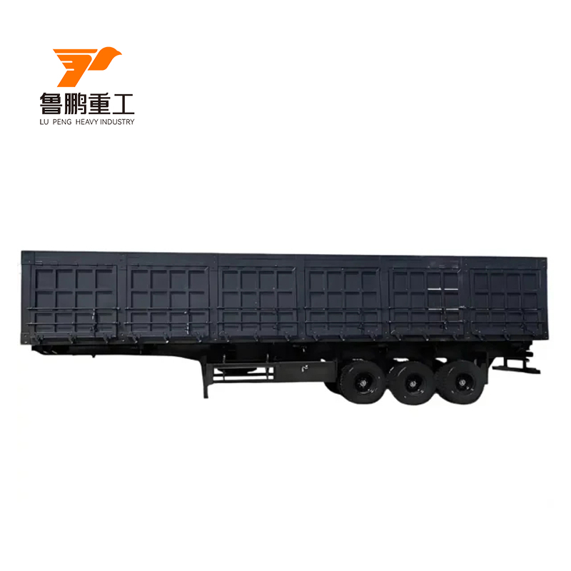 Factory Price Dropside Tipper Trailer for Sale in China