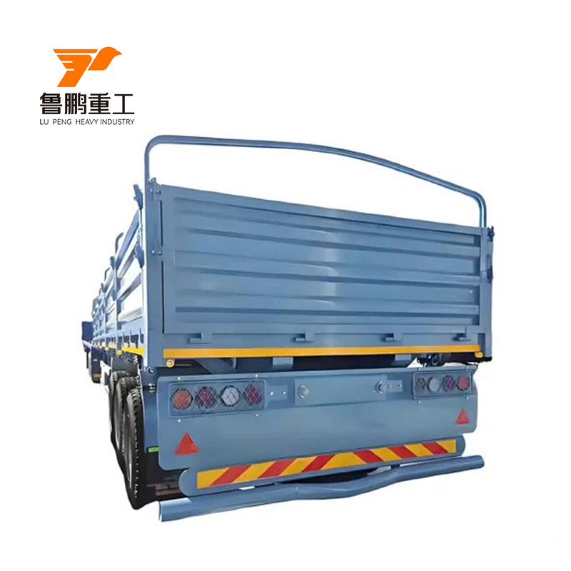 30 Ton Sideboard Trailer