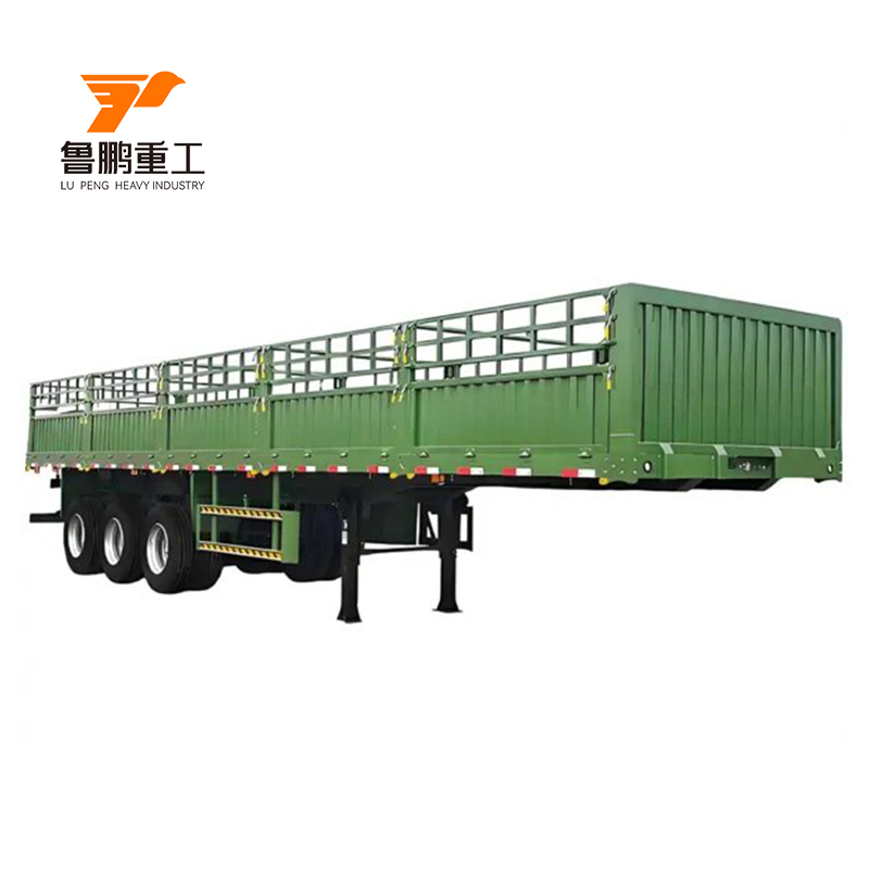 New 2/3/4 Axles Fence Cargo Trailer for Sale