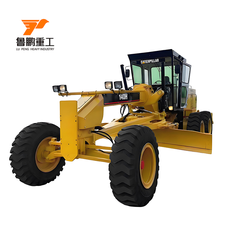 Used Caterpillar 140H Motor Grader Construction Machinery for Sale