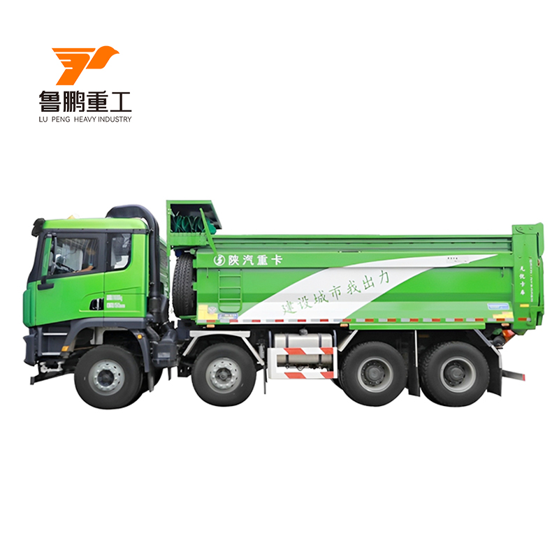 Shacman Used Heavy-Duty Tipper X5000