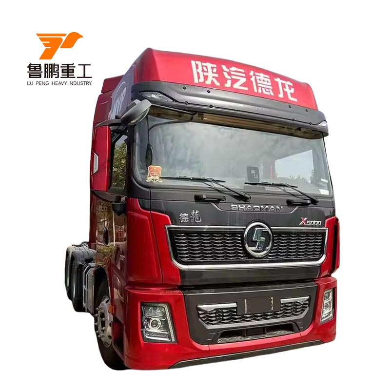 Shacman Used Tractor Truck X5000 for Sale