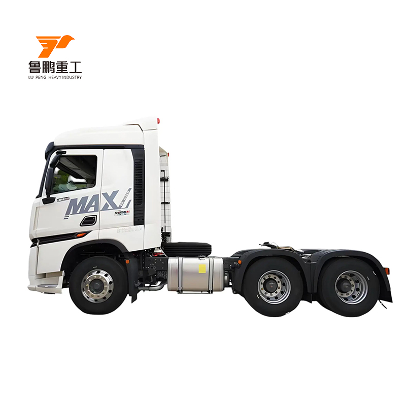 6x4 Used Diesel Heavy Truck Tractor for Sale
