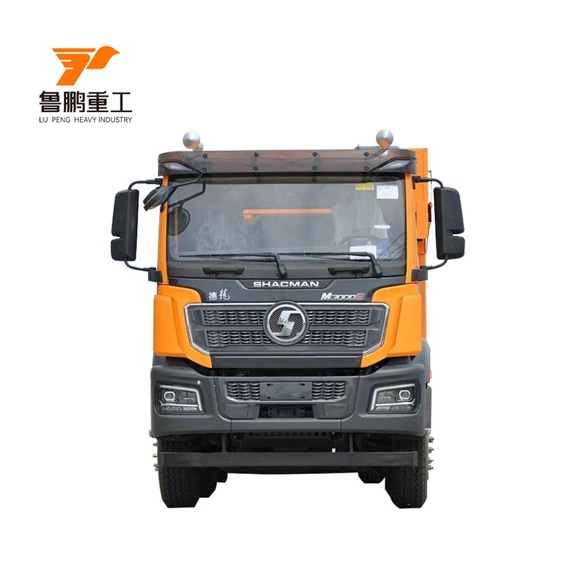 Shacman M3000 Used Tipper Truck for Sale with Weichai Engine