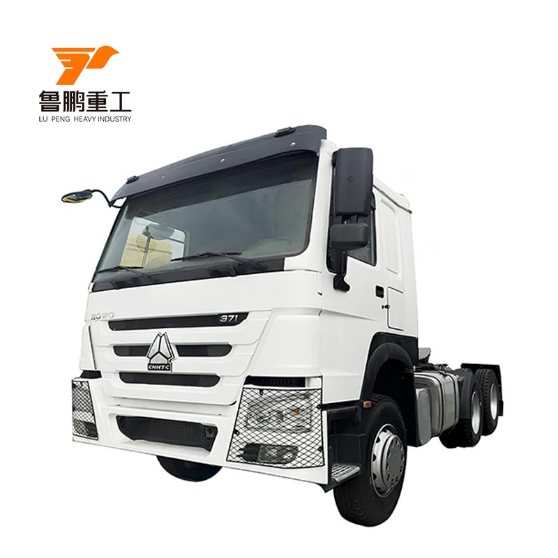 SINOTRUK HOWO Used Tractor Truck Head 6X4 10 Wheels Mining Transport Tractor Truck