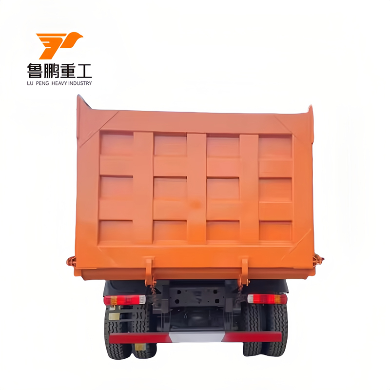 Sinotruk 8×4 30 Cubic Dump Truck