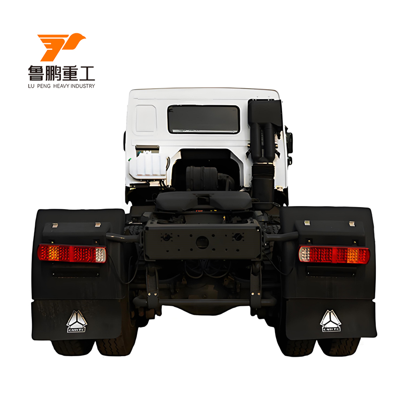 HOWO 6X4 10 Wheeler Tractor Head Truck with Euro 3 Engine