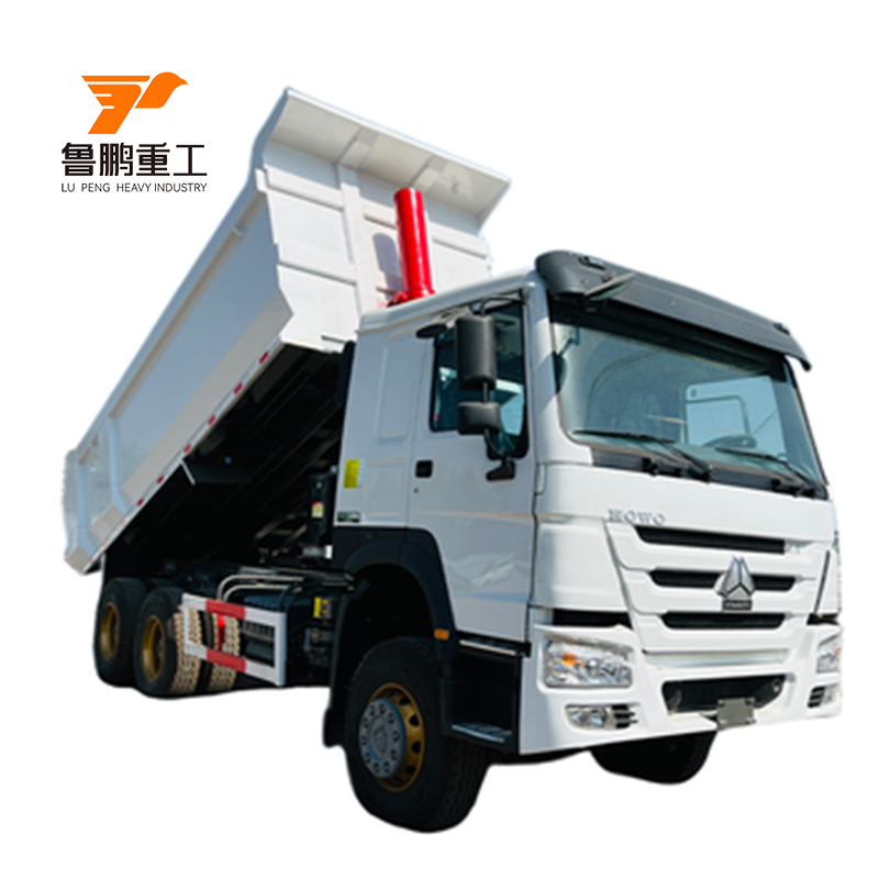 Trusted Supplier Used Howo 30 Ton Sand Dump Truck