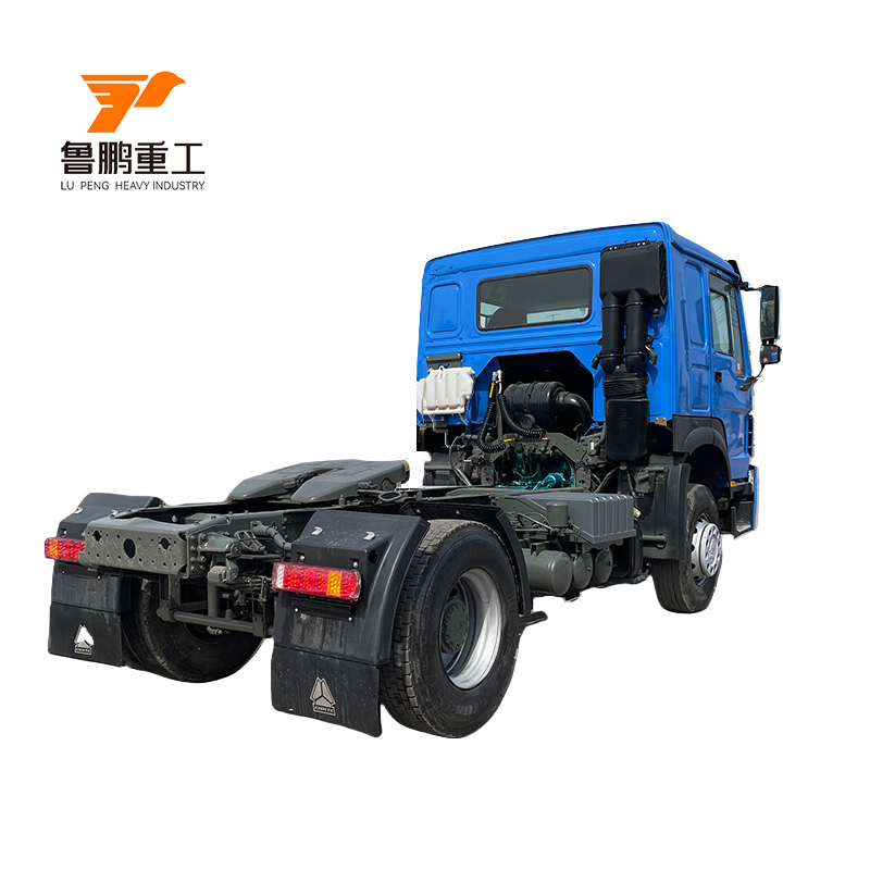 Used Howo Truck Head with Euro II Engine