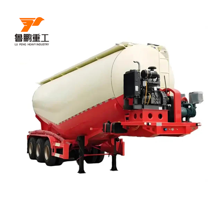 Safe and Efficient Dry Bulk Tank Trailer